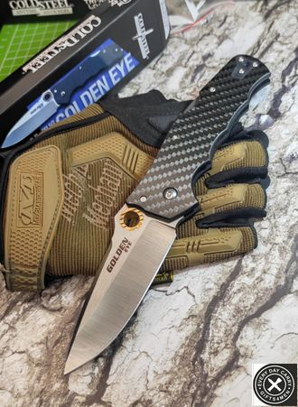 Складной нож COLD STEEL GOLDEN EYE ELITE 62QCFS (модификация 1)