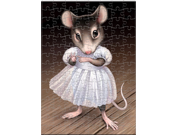 Пазл "Крыса" №8