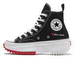 Converse Run Star Hike Black Made With Love высокие