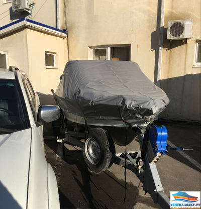 Тент на лодку FINVAL FISH PRO 505