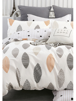 Постельное белье TANGO Twill сатин семейное 150x200x2 220x245x1 70x70x2 TPIG5-915-70