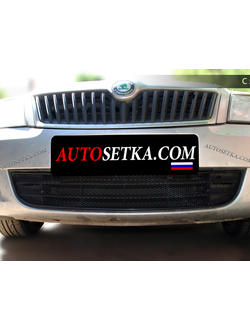 Premium защита радиатора для Skoda Octavia A5 (2008-2013)