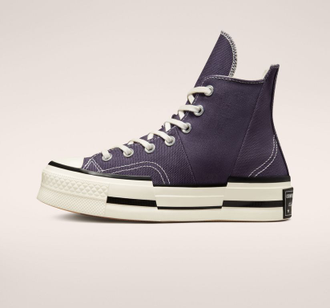 Кеды Converse Chuck 70 Plus фиолетовые