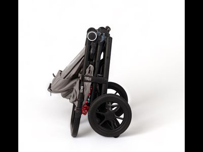 Детская коляска BUBAGO Bass Черный
