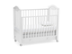 Детская кровать Nuovita Lusso Swing продольный Bianco/Белый