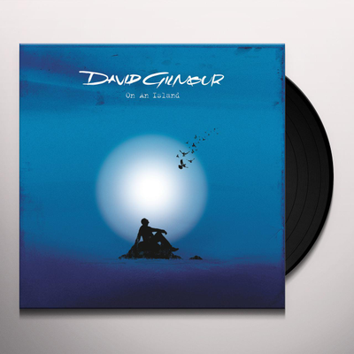 DAVID GILMOUR - On An Island LP