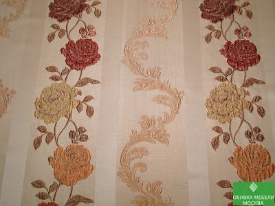 Полоса цветы большие