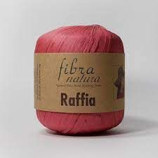 Фуксия арт.116-06 Raffia 100% целлюлоза 87 г / 90 м