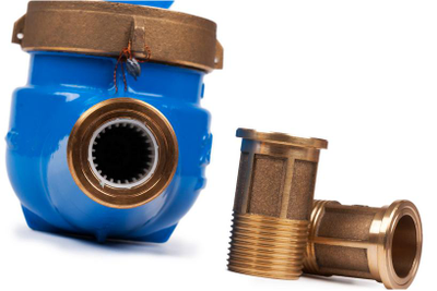 Крыльчатый счетчик воды Groen WRC-40