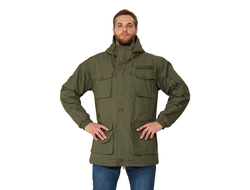 Куртка демисезонная "КОНТРОЛ-ВЕСНА/ОСЕНЬ" цвет: ХАКИ, ткань: РИП-СТОП (Размеры: 52-54/170-176)