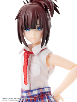 Кукла 1/12 PiccoNeemo Assault Lily Dark Brown