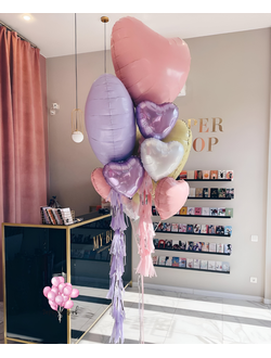 Сет 4 набор для девушек, красивые шарики для девушек