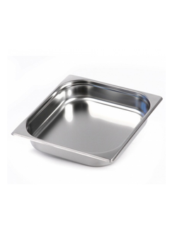 Гастроемкость стандартная 2/3-65, нержавеющая сталь