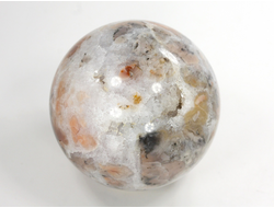 Шар Агат, Кварц, Халцедон, Бразилия (55 мм, 256 г) №29962