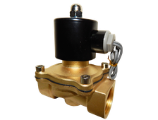 Купить Клапан 2/2 для жидких и газообразных сред КЭМ160-15 (DC12V-AC220V) (2W160-15) 1/2&quot; 0-0,8МПа