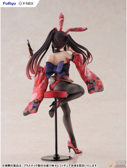 Фигурка 1/7 Куруми Токисаки (Kurumi Tokisaki Wa-Bunny)