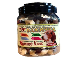 Green Cuisine КОСИЧКА (Сушёное ассорти с телятиной) (41 шт в тубе)