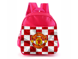 Рюкзак розовый Манчестер Юнайтед, Manchester United FC №3