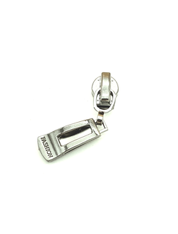 Бегунок для молнии спираль 5, темный никель