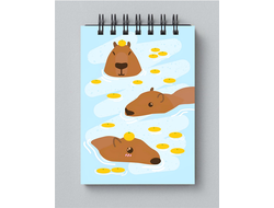 Блокнот Капибара, Kapibara-san №19