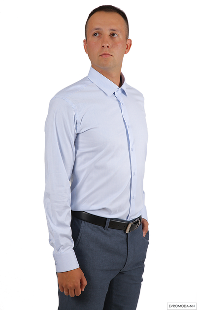Рубашка мужская Оскар-time Non Iron Slim 2091S