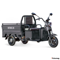 Грузовой электротрицикл Rutrike Амулет 1100 60V650W черный