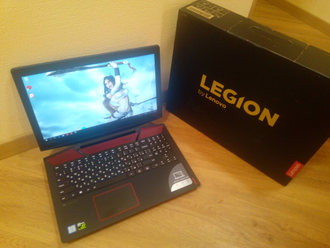 Lenovo legion best sale y720 gtx 1060