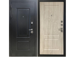 Дверь Входная - "Классик 3" Сосна белая