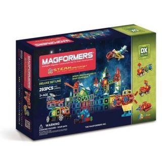 Магнитный конструктор MAGFORMERS 710007 (60506) S.T.E.A.M. Master