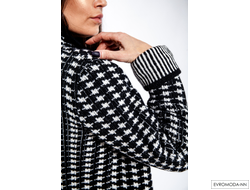 Жакет женский удлиненный Cappotto Tricot Linea Cinque Италия