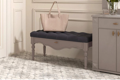 Банкетка "Лилль 2" 900х430х440 Эмаль Мокко