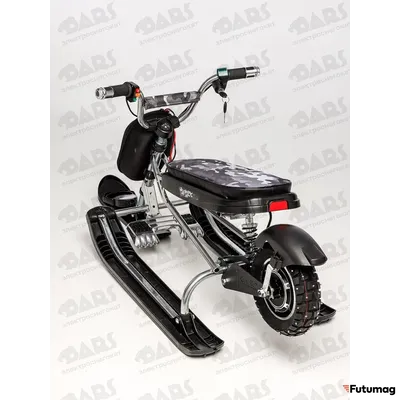 Детский Электроснегокат BARS Черный