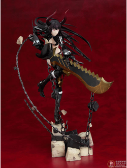 Фигурка 1/8 Черно-золотая Пила (Black Gold Saw Anime Ver.)