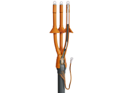 Муфта кабельная концевая 3РКНТп-10-300/400 наружной установки для кабелей с ЭПР изоляцией до 10 кВ