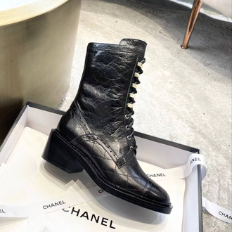 Женские ботинки CHANEL