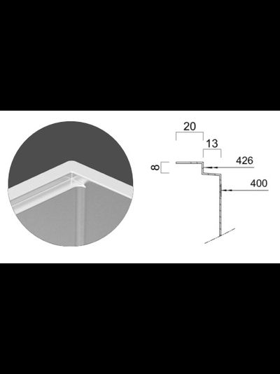 Мойка Kantera Integrato V2 ITR450D/L (K)