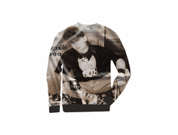 Свитшот 3D с полной запечаткой Сектор Газа, Юрий Хой №14