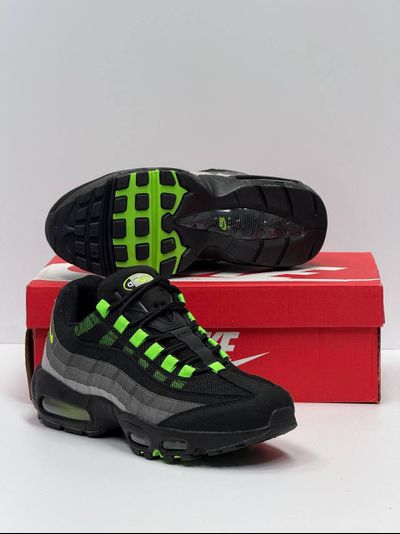 Nike Air Max 95 Black Grey Green