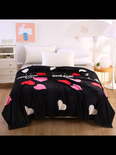 Плед TANGO "Lindo" фланель евро 200x220 3014-400