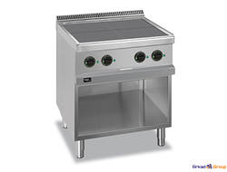 Плита 4 конфорочн.700 сер. Apach APRE-77QP