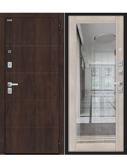 Входная Дверь Браво Флэт/BChrome зеркало