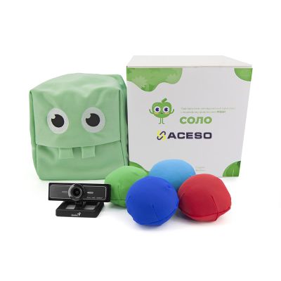 Развивающе-коррекционный комплекс МОБИ СОЛО с видеобиоуправлением для средних дошкольников Амалтея