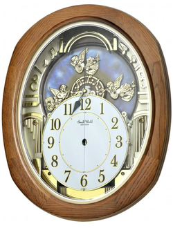 Настенные часы Rhythm 4MH414WR06