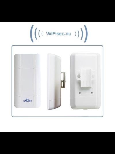 Sailsky SY205 - Wi-Fi точка доступа 2,4 Ггц. поток до 300 Мбит/с. Более 1 км. (1 шт.)