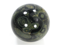 Шар Яшма Kabamba (крокодиловая), Мадагаскар (57 мм, 281 г) №27516