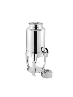 Диспенсер для молока 6 л, нержавеющая сталь