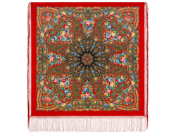 Павловопосадский платок Красавица 1914-5