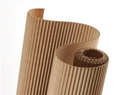 Двухслойный картон в рулоне 7м, ширина 1,5м