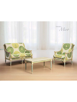 ДИВАН MIRO 941N (L130*P88*H98) MORELLO GIANPAOLO