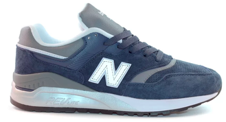 New Balance 997 Синие с серым (41-45) Арт. 006F